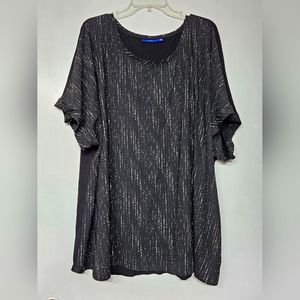 Apt 9 Short Seeved Top. Size 4X.